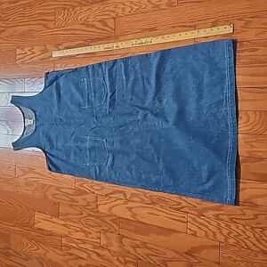 Womens KORET Demin/Jean Dress. Blue. Size M